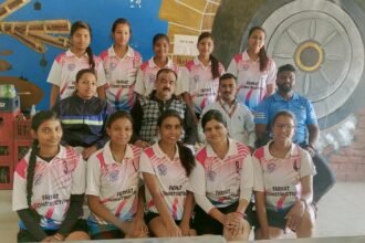 Senior children's badminton competition: Chhattisgarh team reached semifinals
