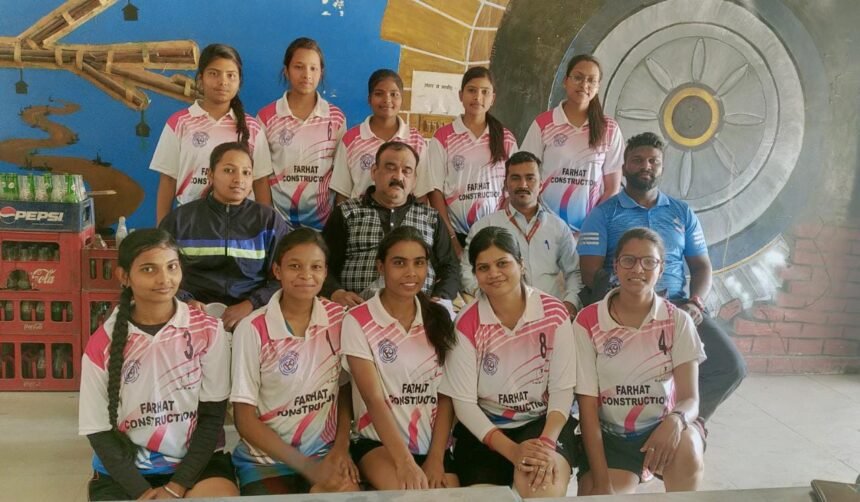 Senior children's badminton competition: Chhattisgarh team reached semifinals