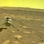 नासा: इंजीन्यूटी हेलिकॉप्टर ने लाल ग्रह मंगल पर अपनी पहली सर्द रात सफलतापूर्वक काटी