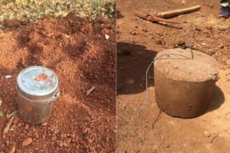 आईटीपीबी ने बरामद कर नष्ट किए 15 और पांच किलो के दो आईईडी