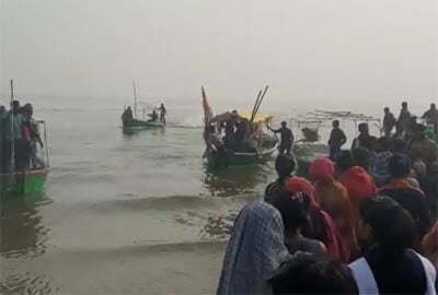 मंगलूरू के तट पर मछुआरों की नौका को जहाज ने टक्कर मारी, 12 मछुआरे लापता