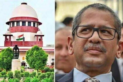 एनवी रमना होंगे देश के अगले चीफ जस्टिस, राष्ट्रपति ने लगाई मुहर