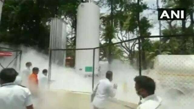 ऑक्सीजन सप्लाई रुकने से 22 मरीजों की मौत, सरकार ने किया 5 लाख के मुआवजे का एलान