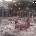 रिफिलिंग के दौरान ऑक्सीजन प्लांट में फटा सिलेंडर, एक मजदूर की मौत, दो घायल