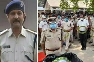 थानेदार की हत्या केस में बड़ा एक्शन, अकेला छोड़कर भागने वाले 7 पुलिसकर्मी सस्पेंड