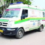 40 more ambulances will be operated in the state… ambulances will be sent to inaccessible
