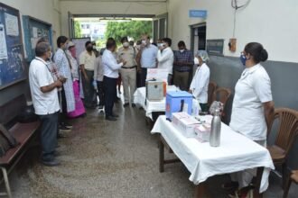 सात दिनों में होगा बीएसपी के सभी 45 प्लस आयु के अधिकारी-कर्मचारियों का वैक्सीनेशन