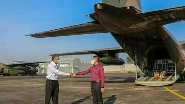 अब सिंगापुर ने बढ़ाया मदद का हाथ, भारत के लिए रवाना किए मेडिकल ऑक्सीजन के दो विमान