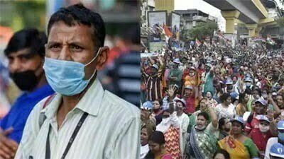 चुनाव के बीच कोलकाता में फूटा कोरोना बम, टेस्टिंग करवा रहा हर दूसरा शख्स निकल रहा पॉजिटिव