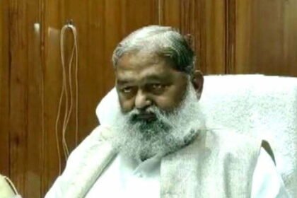 Minister Anil Vij