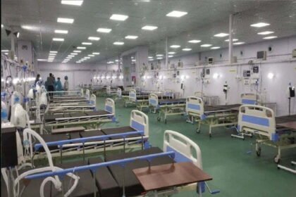 DRDO's awesome: A hospital equipped with facilities made in record 20 days