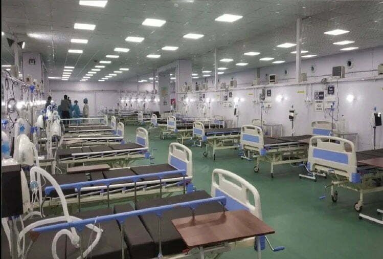 DRDO's awesome: A hospital equipped with facilities made in record 20 days