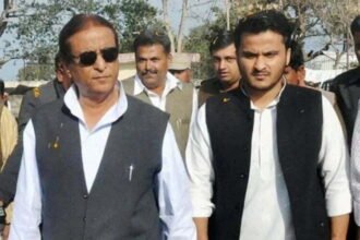 SP MP Azam Khan gets infected…. Son Abdullah is also Corona positive…. RTPCR investigation was conducted in jail