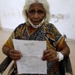 कोविड पॉजिटिव 70 वर्षीय महालक्ष्मी की कहानी: जब आई तब आक्सीजन लेवल 50 था अब 96 तक पहुंचा… 20 दिन बाद अब हुई डिस्चार्ज