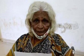 कोविड पॉजिटिव 70 वर्षीय महालक्ष्मी की कहानी: जब आई तब आक्सीजन लेवल 50 था अब 96 तक पहुंचा… 20 दिन बाद अब हुई डिस्चार्ज