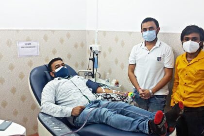 कोरोना संक्रमण के बीच युवा कांग्रेस के राष्ट्रीय सचिव मो शाहीद का सराहनीय कार्य: 15 दिनों के भीतर दूसरी बार किया प्लाज्मा डोनेट