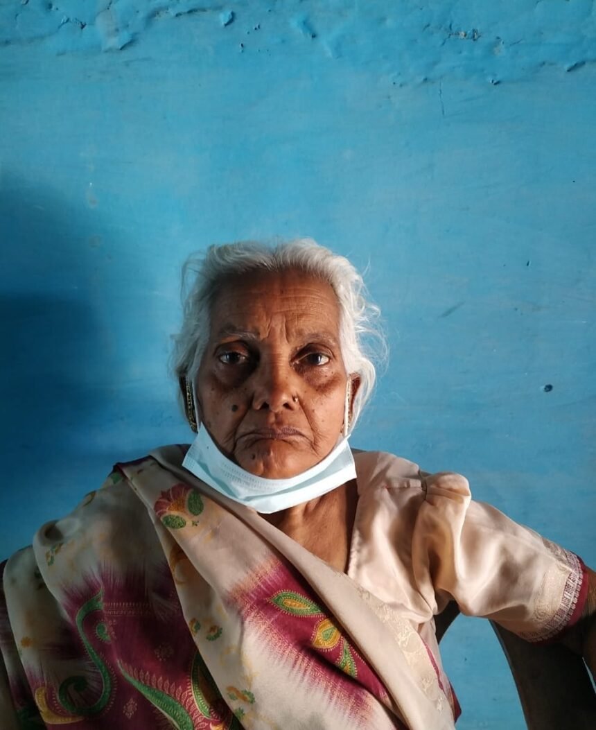 75-year-old Draupadi Varma won battle with Kovid