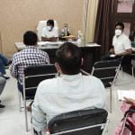 The water of 10 hand pumps of Risali Corporation is not polluted, so there is no use of water