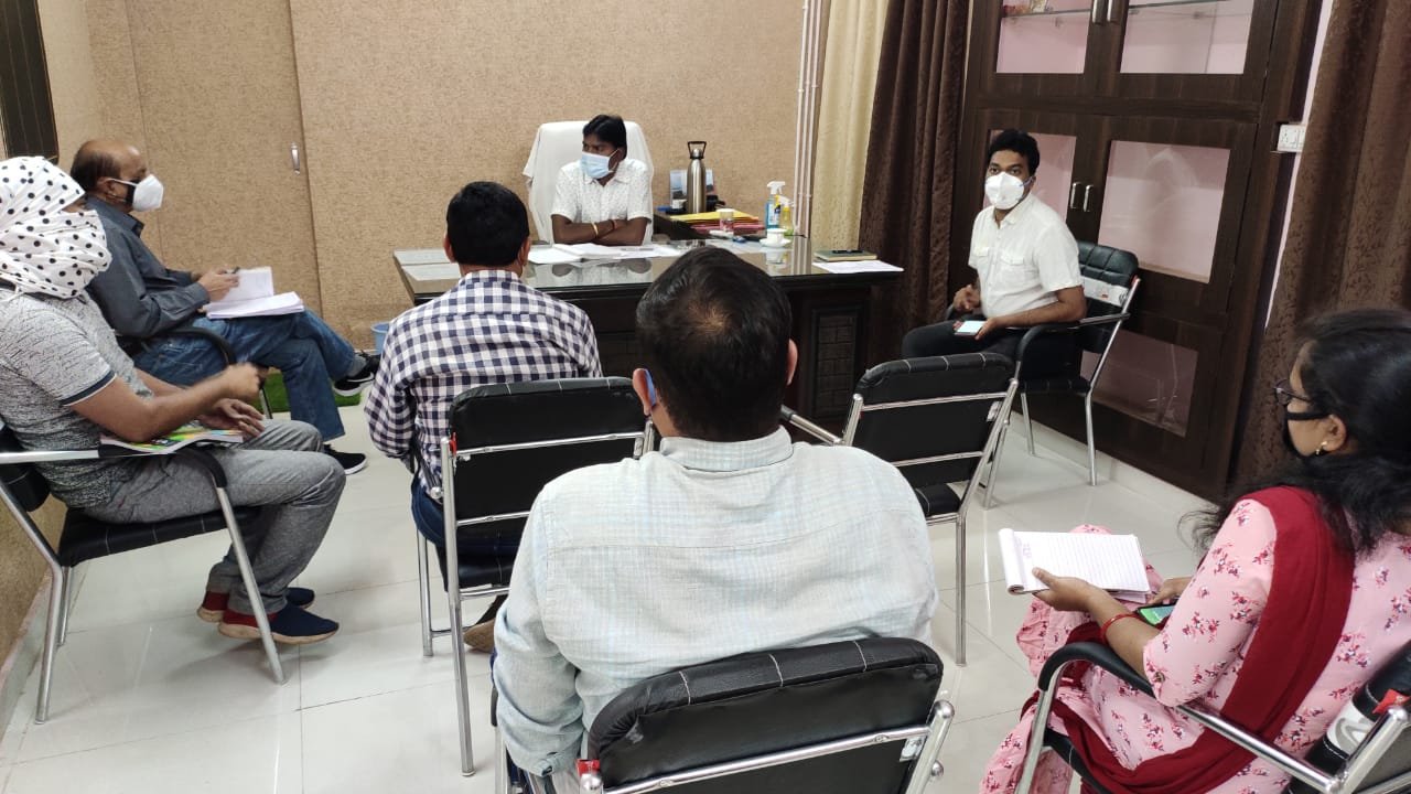 The water of 10 hand pumps of Risali Corporation is not polluted, so there is no use of water