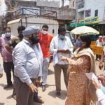 निगम और पुलिस की टीम ने किया पॉवर हाउस मार्केट का संयुक्त निरीक्षण… कई अनावश्यक दुकाने खुली मिली जिन्हें बंद कराया गया…. 10 व्यापारियो से वसूला जुर्माना