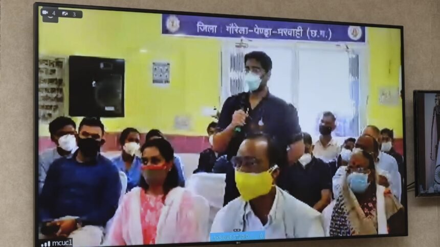 मुख्यमंत्री बघेल ने गौरेला-पेंड्रा-मरवाही जिले में नवनिर्मित डेडीकेटेड कोविड अस्पताल और कोविड लैब का किया लोकार्पण… ऑक्सीजन प्लांट के स्थापना की घोषणा भी की