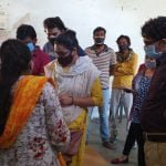 सीजी टीका वेक्सीनेशन सेंटर का आयुक्त ने किया अवलोकन, कहा- सभी सेंटरों में शेड और पानी की व्यवस्था रखें