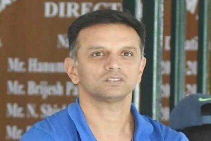 श्रीलंका दौरे पर भारतीय टीम के कोच होंगे राहुल द्रविड़