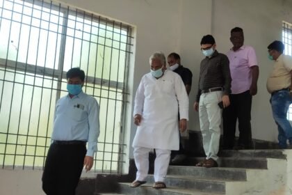 विधायक वोरा व महापौर बाकलीवाल ने नलघर काम्पलेक्स का किया निरीक्षण: गरीब और सर्वहारा वर्ग को नलघर काम्पलेक्स में मिलेगा डायग्नोस्टिक सेंटर का लाभ