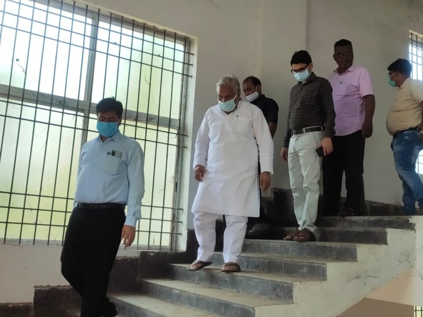 विधायक वोरा व महापौर बाकलीवाल ने नलघर काम्पलेक्स का किया निरीक्षण: गरीब और सर्वहारा वर्ग को नलघर काम्पलेक्स में मिलेगा डायग्नोस्टिक सेंटर का लाभ