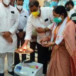 पूर्व प्रधानमंत्री राजीव गांधी की पुण्यतिथि पर सेक्टर-4 के निवासियों के लिए मिला ऑक्सीजन कंसेंट्रेटर, विधायक देवेन्द्र यादव ने किया लोकार्पण