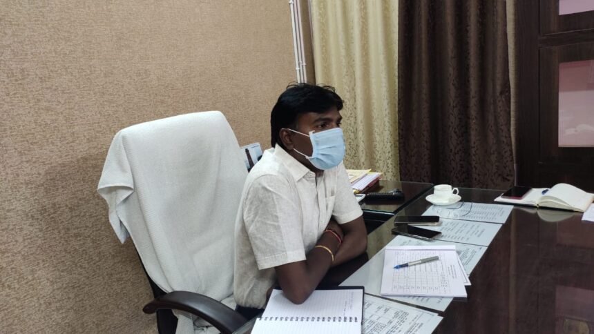 For greenery, the corporation will plant saplings as soon as the rain starts