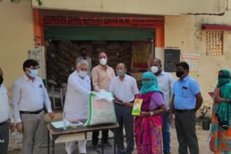 Food and vaccine free to city card holders: MLA Vora said 18 plus people should vaccinate themselves and keep others safe