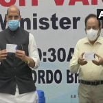 उपलब्धि: राजनाथ और हर्षवर्धन ने लॉन्च की कोरोना की देसी दवा 2-डीजी, पानी में घोलकर मरीजों की दी जाएगी