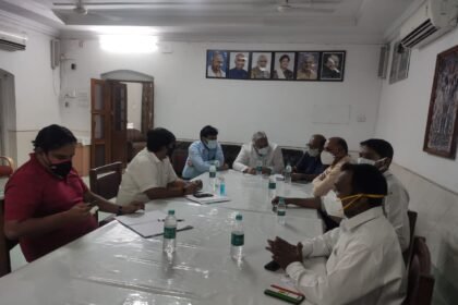 MLA Vora gave ultimatum to complete the work of Amrit Mission, said- Ensure accountability for drinking water