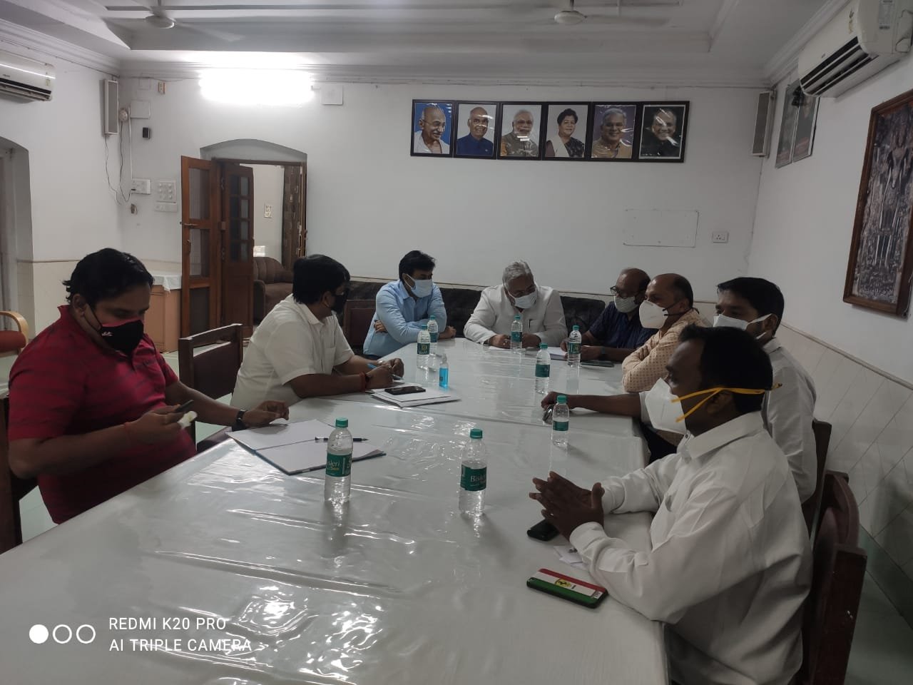 MLA Vora gave ultimatum to complete the work of Amrit Mission, said- Ensure accountability for drinking water