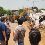 Action: If the notice and warning did not have any effect