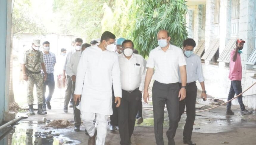 थर्ड वेव की आशंका के चलते इंफ्रास्ट्रक्चर बढ़ाने तैयारियां शुरू…. कोविड केयर के लिए बीएसपी प्रबंधन तैयार कर रहा 114 बेड हास्पिटल… बच्चों के ट्रीटमेंट पर विशेष फोकस