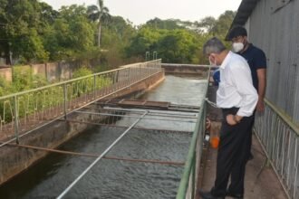 Youth Congress pressures BSP over dirty water… GM said that chemical has started to be used