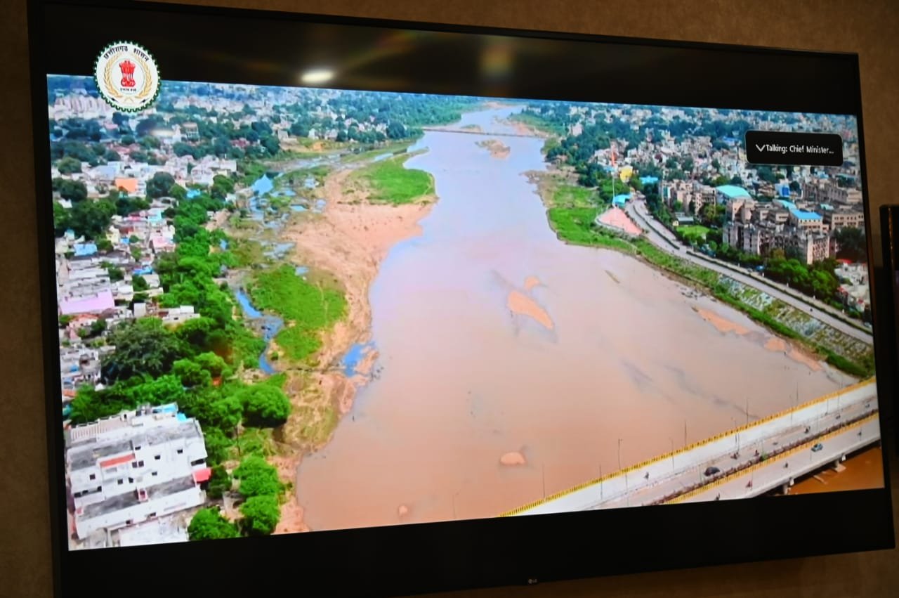 सीएम बघेल ने वर्चुअली किया अरपा उत्थान एवं तट संवर्धन कार्य का शिलान्यास… 93 करोड़ की लागत से होगा निर्माण कार्य