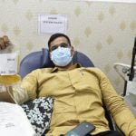 प्लाज्मा एक्सप्रेस मुहिम: विधायक देवेंन्द्र यादव ने डोनेट किया प्लाज्मा…. कोरोना के गंभीर मरीजों को बचाने प्लाज्मा थेरेपी भी है कारगर