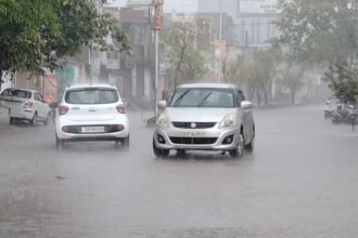 ट्विनसिटी में झमाझम: मौसम ने ली करवट… बारिश से सड़के लबालब…. गर्मी व उमस से मिली थोड़ी राहत