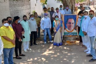 पूर्व प्रधानमंत्री भारत रत्न राजीव गांधी की पुण्यतिथि: जिला कांग्रेस कमेटी भिलाई के पदाधिकारियों व कार्यकर्ताओं ने अर्पित की श्रद्धांजलि