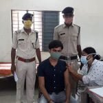 एपीएल-बीपीएल श्रेणी के हितग्राहियों का भी टीकाकरण शुरू… 18 से 45 वर्ष के लोगों के कोरोना वैक्सिनेशन केंद्र का कलेक्टर डॉ. सर्वेश्वर नरेंद्र भुरे ने किया निरीक्षण