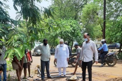 Half the population deprived of drinking water due to pipe leakage