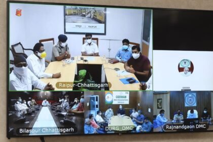 सीएम बघेल ने की चार जिलों के चेम्बर प्रतिनिधियों चर्चा… स्थानीय परिस्थितियों के अनुसार अनलॉक के लिए जिला कलेक्टरों को दी अनुमति