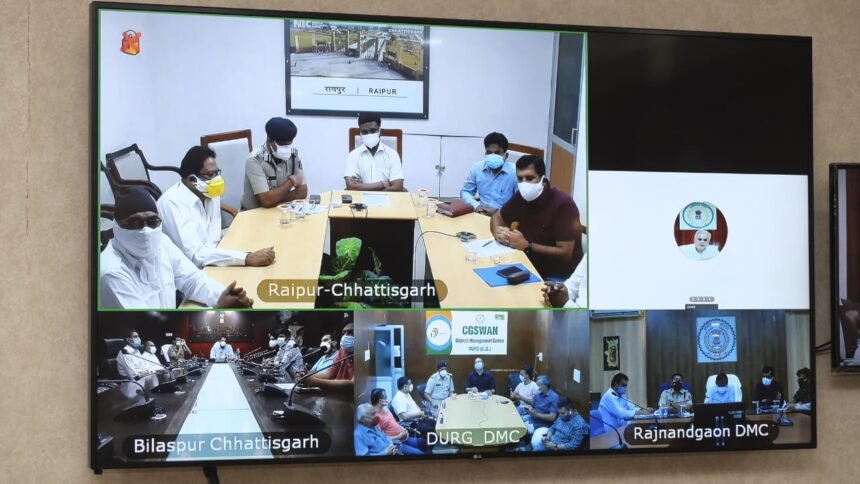 सीएम बघेल ने की चार जिलों के चेम्बर प्रतिनिधियों चर्चा… स्थानीय परिस्थितियों के अनुसार अनलॉक के लिए जिला कलेक्टरों को दी अनुमति