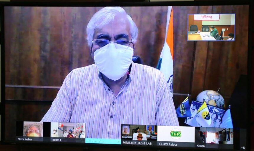 सरगुजा संभाग में अंबिकापुर के बाद अब बैकुंठपुर में भी आरटीपीसीआर जांच की सुविधा…. स्वास्थ्य मंत्री टीएस सिंहदेव ने वायरोलॉजी लैब का किया लोकार्पण