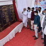 नई पानी टंकियों से 35 हजार लोगों को पेयजल आपूर्ति शुरू…. मंत्री अकबर व डहरिया की मौजूदगी में वोरा ने दी महापौर को शाबासी