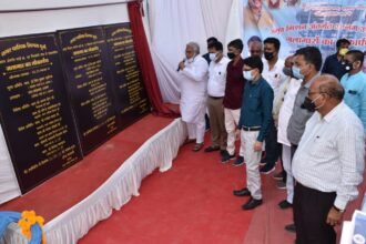 नई पानी टंकियों से 35 हजार लोगों को पेयजल आपूर्ति शुरू…. मंत्री अकबर व डहरिया की मौजूदगी में वोरा ने दी महापौर को शाबासी