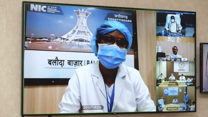 सीएम भूपेश बघेल ने विश्व नर्स दिवस पर नर्स बहनों को दीं शुभकामनाए, कहा- नर्स बहनों की सेवा अनमोल…. नर्स वर्षा गोंड़ाने की आपबीती सुनकर भावुक हुए मुख्यमंत्री